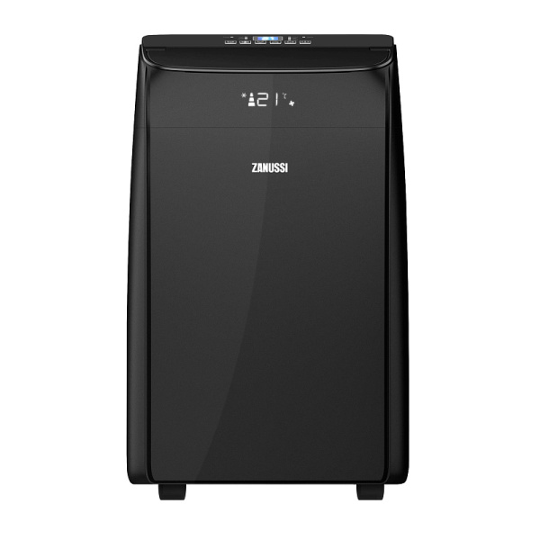 Мобильный кондиционер Zanussi Massimo Solar Black ZACM-09 NYK/N1 Мобильный кондиционер Zanussi Massimo Solar Black ZACM-09 NYK/N1